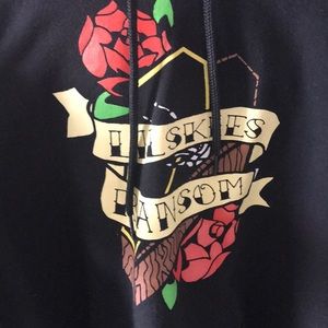 RANSOM/Lil skies hoodie